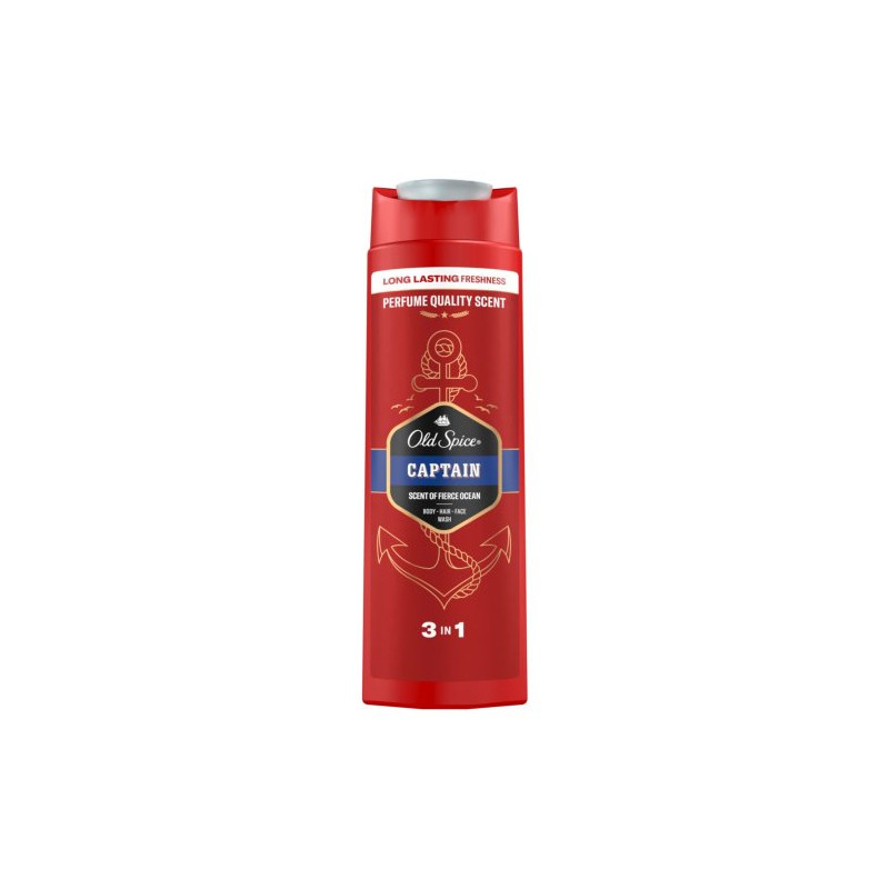 Old Spice Champu 400 ml Captain