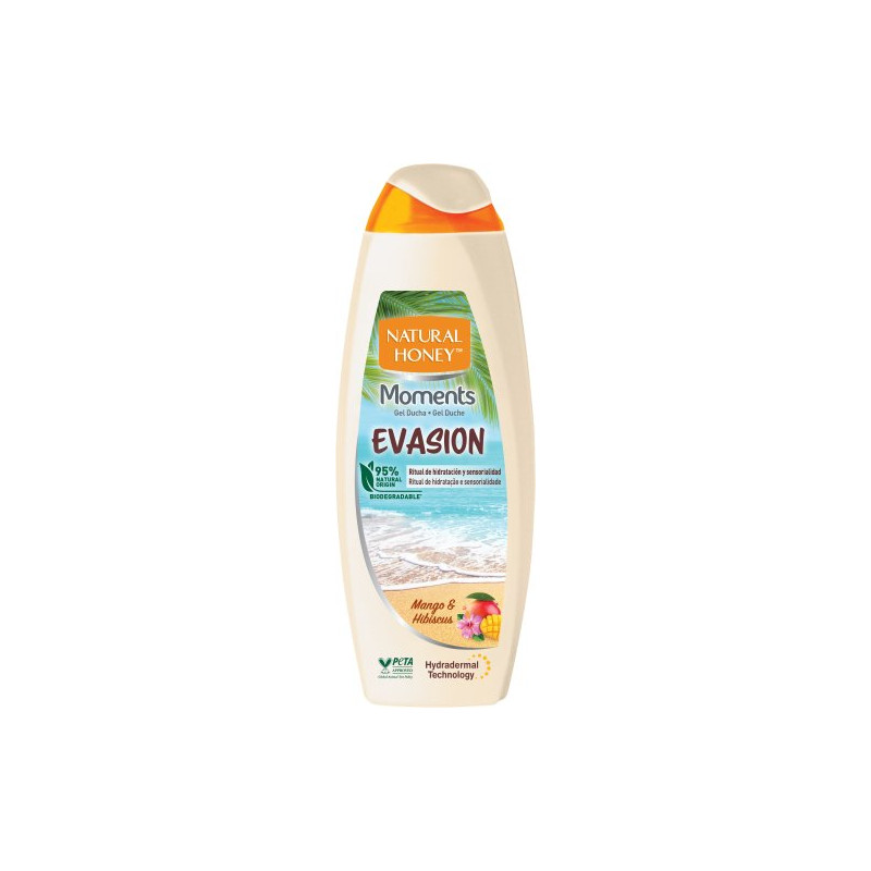 Gel 600 ml Moments Evasion Mango