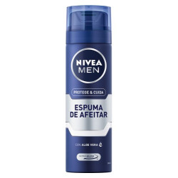 Nivea Espuma Afeitar 200 ml Protect & Care