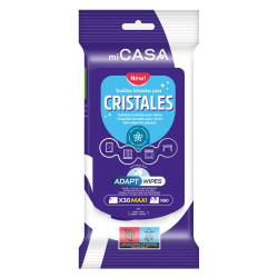 MiCasa Toallitas Cristales (30 MAXI /60 Ud.)