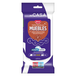 MiCasa Toallitas Muebles (30 MAXI /60 Ud.)