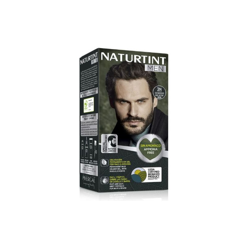 Naturtint Men 3N Castaño Oscuro