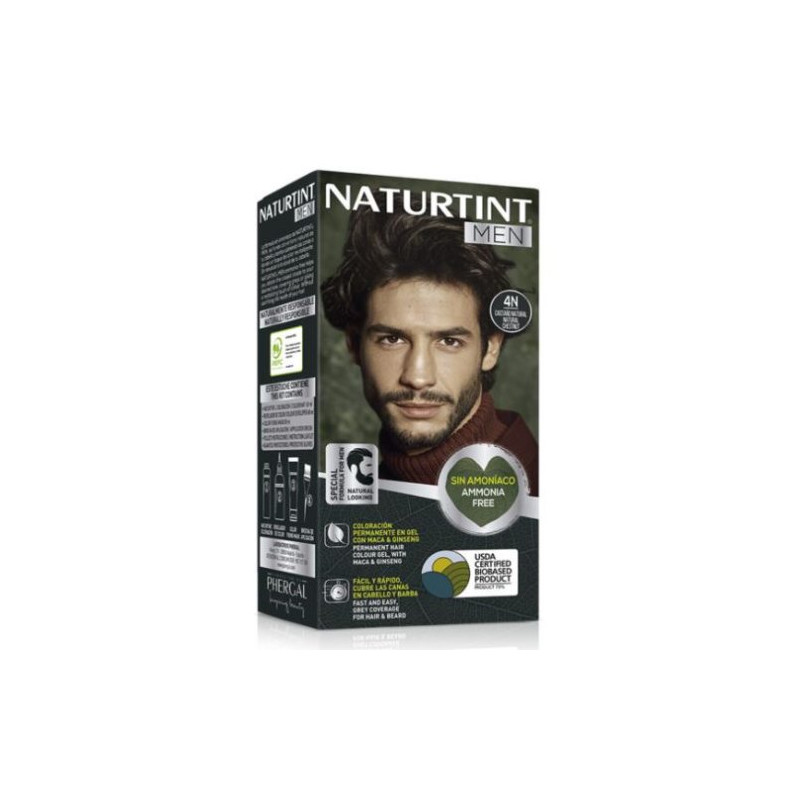 Men 4N Castaño Natural