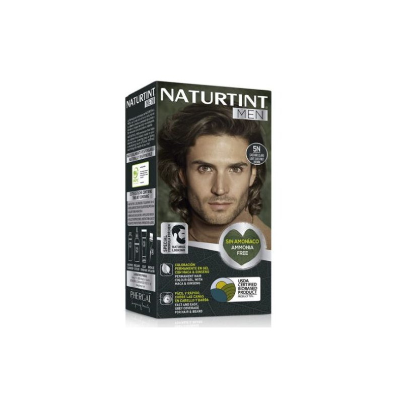 Naturtint Men 5N Castaño Claro