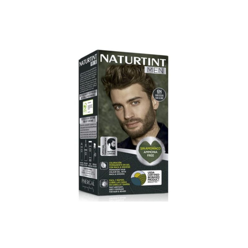 Naturtint Men 6N Rubio Oscuro