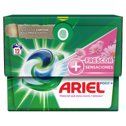 Ariel Detergente 3en1 Pods (12 D) Sensaciones