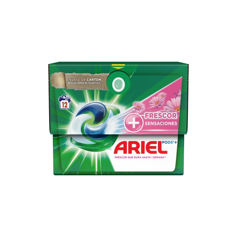 Ariel Detergente 3en1 Pods (12 D) Sensaciones