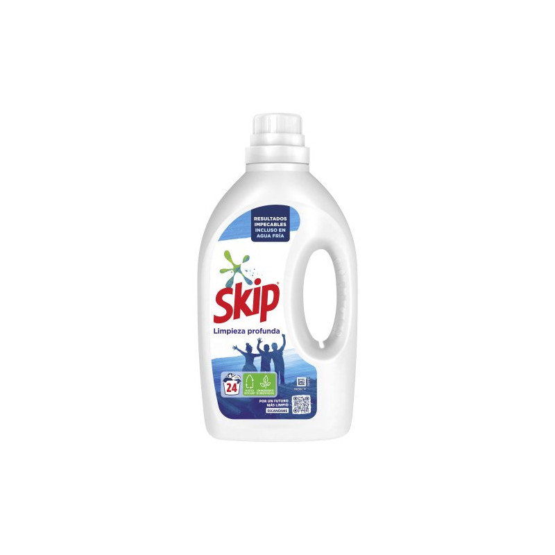 Skip Deterg. Liquido Limpieza Profunda (24D)