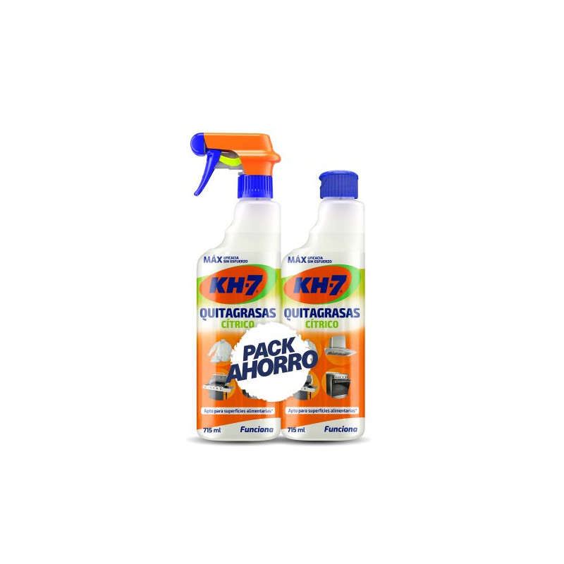 Kh7 Grasa Pistola Citrico 715 ml +Recambio