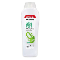 Agrado Gel de Baño Aloe Vera 1250 ml