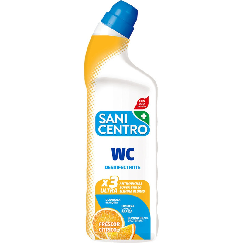 Sanicentro Gel Wc 4En1 Con Lejia 1 L Cit