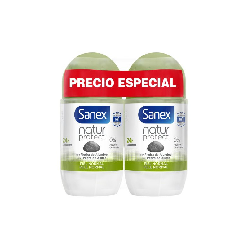 Desodorante  Roll On Natur Protect Dupl(*)