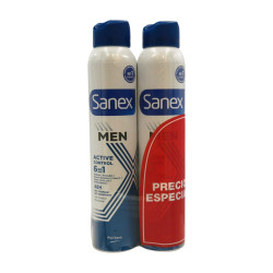 Sanex Deo. Spray 200 Men Active Duplo(*)