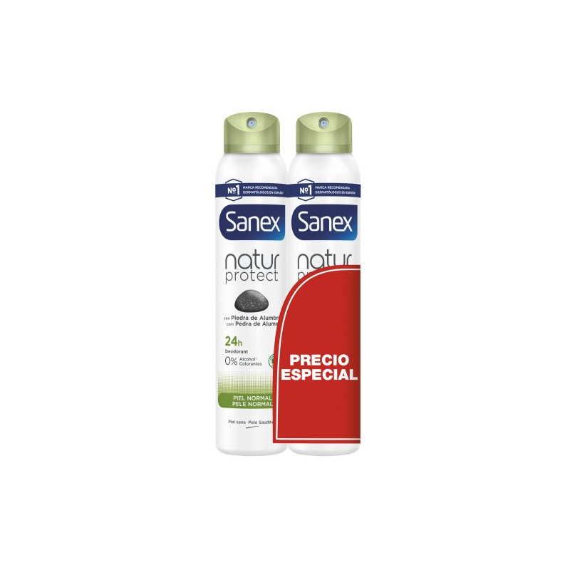 Desodorante Spray 200 Natur Normal Duplo(*)