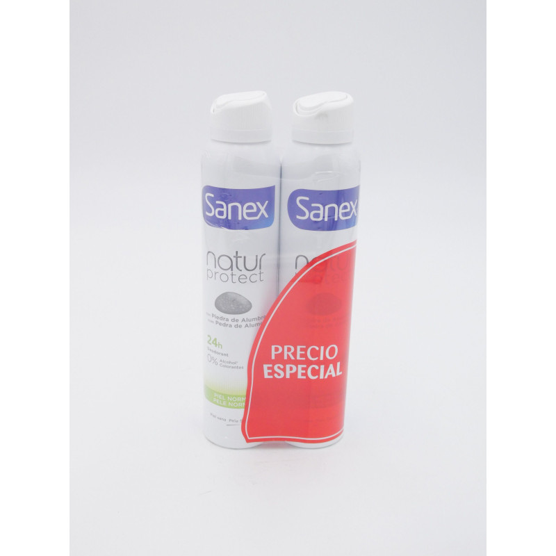 Desodorante Spray 200 Natur Normal Duplo(*)