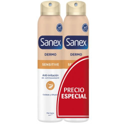 Sanex Deo. Spray 200 Sensitive Duplo(*)