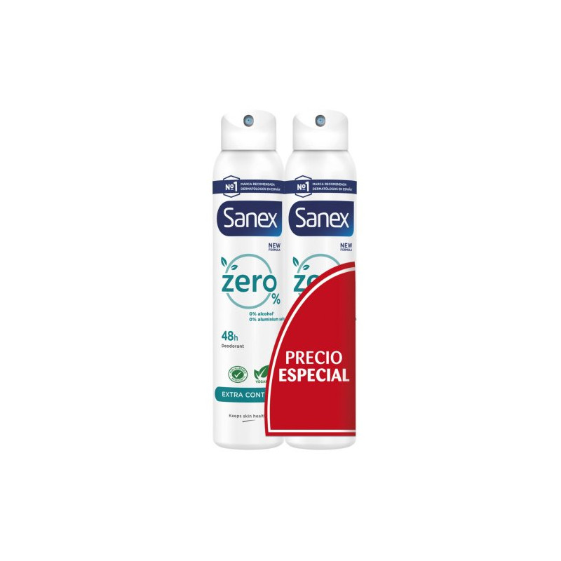 Desodorante Spray 200 Zero Extra Duplo(*)