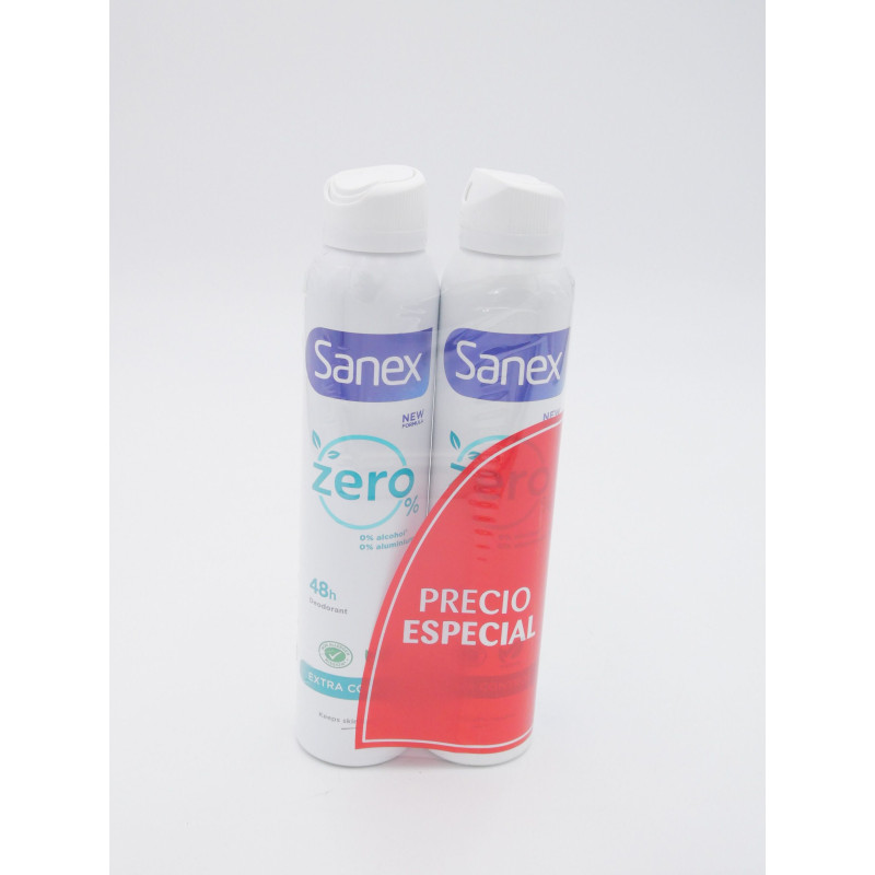 Desodorante Spray 200 Zero Extra Duplo(*)