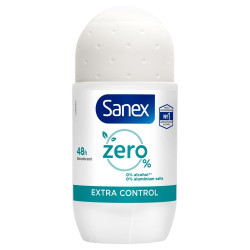 Sanex Deo. Rollon Zero% Extra Control