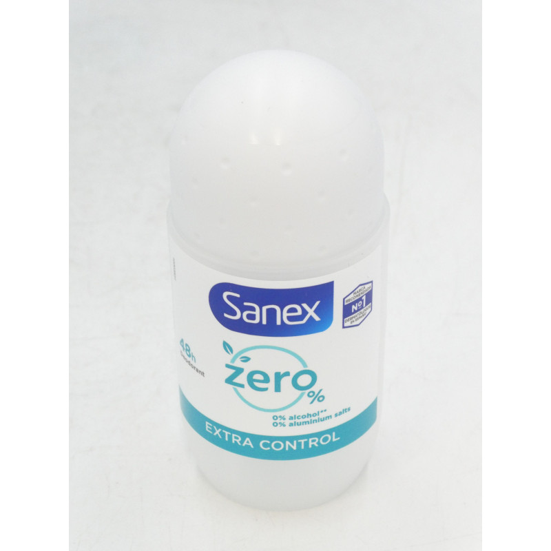 Sanex Deo. Rollon Zero% Extra Control