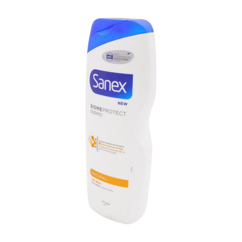 Sanex Gel 600 ml Biome Natur P/Seca Trigo