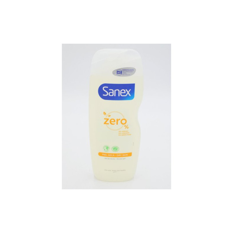 Sanex Gel 600 ml Biome Zero%  P/Seca