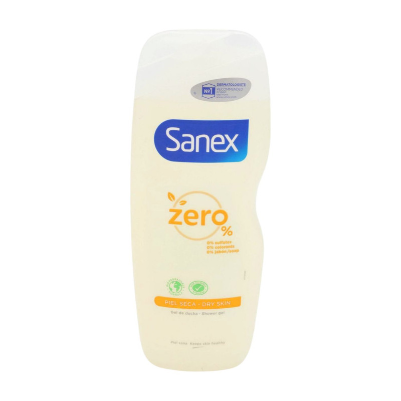 Sanex Gel 600 ml Biome Zero%  P/Seca