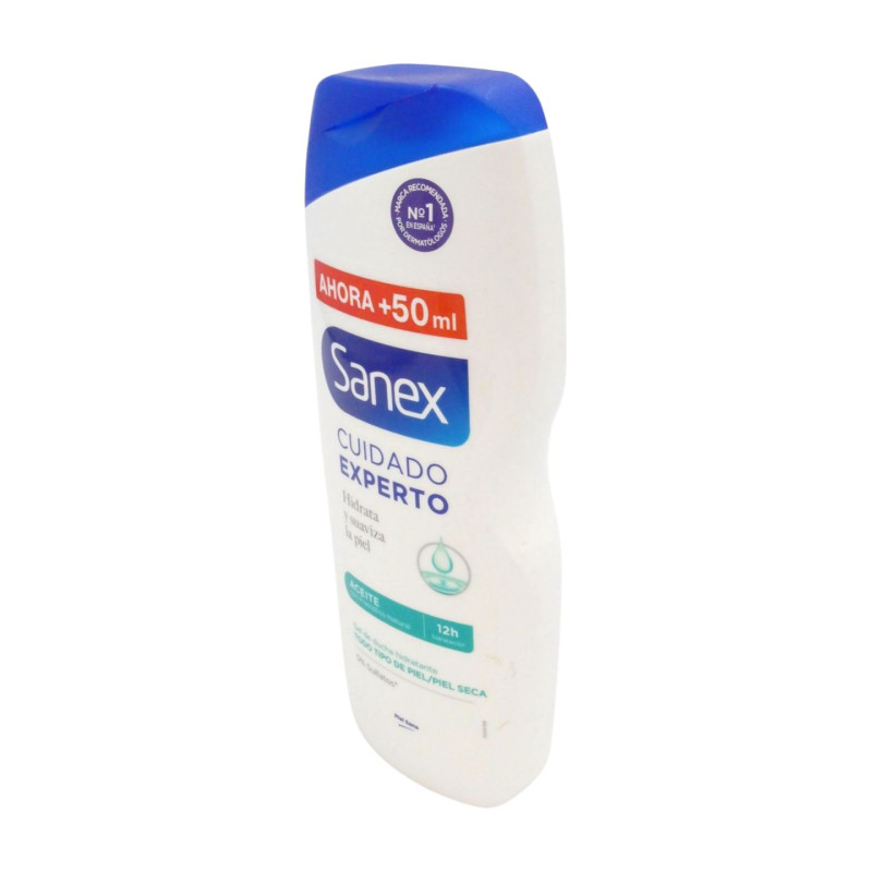 Sanex Gel 600 ml Biome Aceite P/Normal y Seca