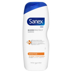 Sanex Gel 600 ml Biome Sensitive 0% Sulfato