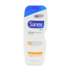 Sanex Gel 600 ml Biome Sensitive 0% Sulfato