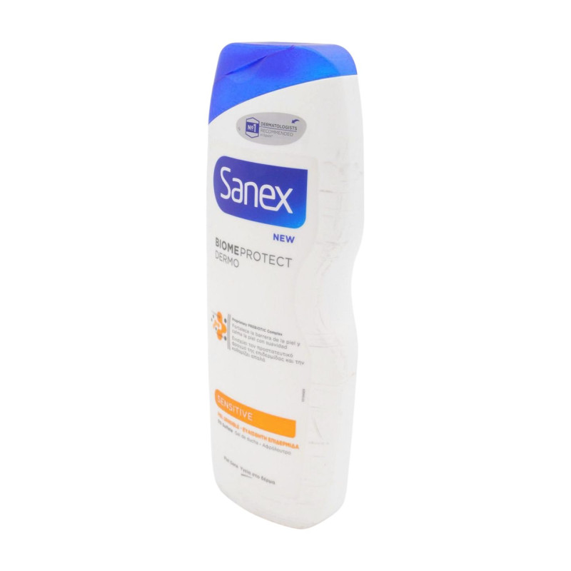 Sanex Gel 600 ml Biome Sensitive 0% Sulfato