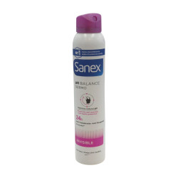 Sanex Deo. Spray 200 ml Invisible