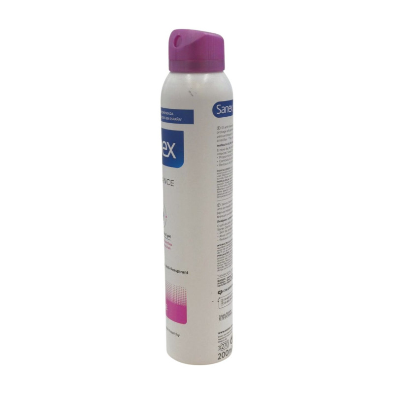 Desodorante  Spray 200 ml Invisible