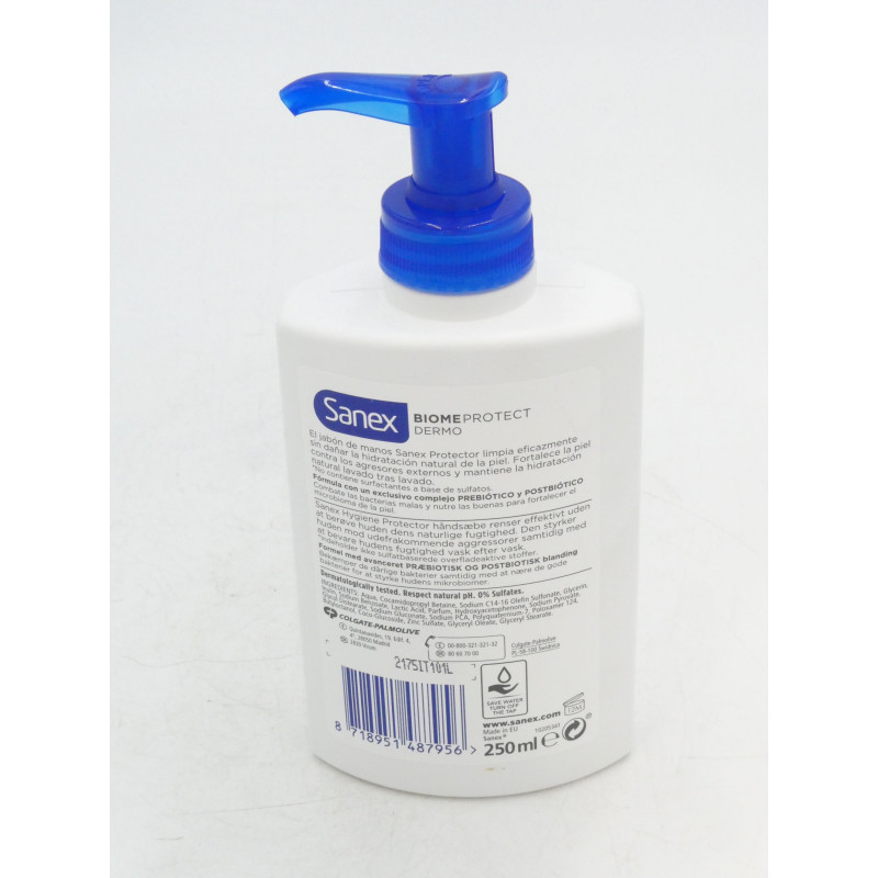 Jabon Dosificador 250 ml Protector