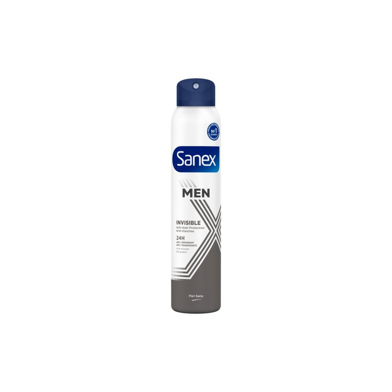 Desodorante Spray 200 ml Men Invisible