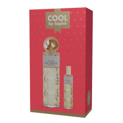 Saphir Fem Est Cool (Col.200 ml Vapo + 30 ml Vapo)