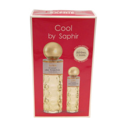 Saphir Fem Est Cool (Col.200 ml Vapo + 30 ml Vapo)