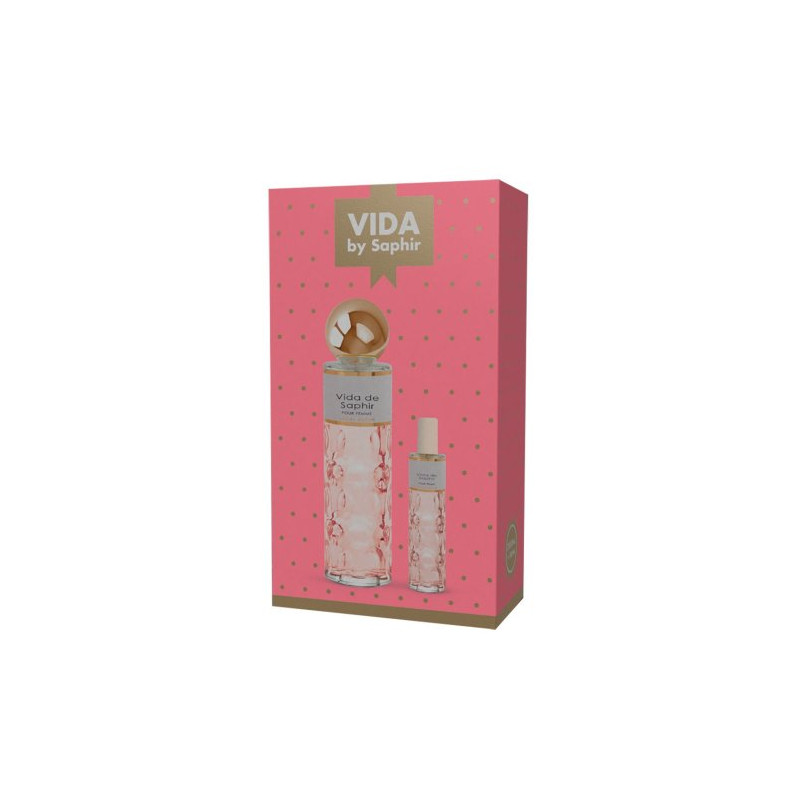 Saphir Fem Est Vida (Col.200 ml Vapo + 30 ml Vapo)