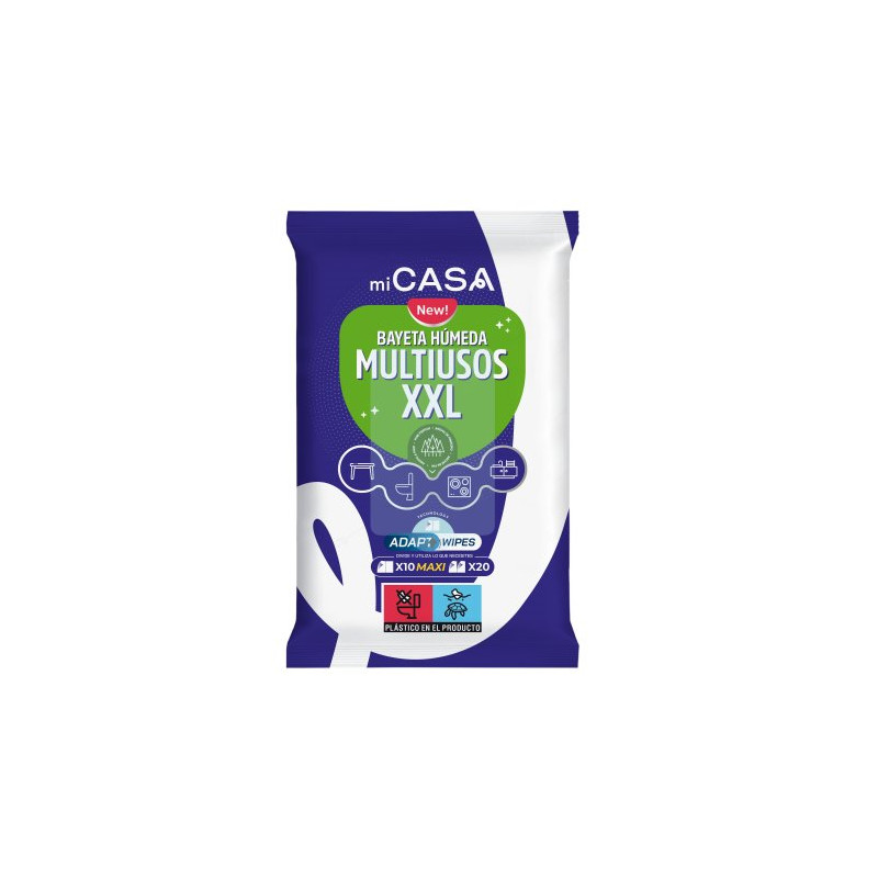 MiCasa Bayeta XXL Multiusos (MAXI /10 Ud. Dobles)