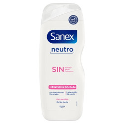 Sanex Gel 600 ml Neutro...