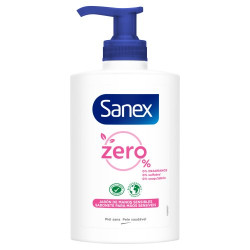 Sanex Jabon Dosificador 250 ml Zero% Sensitive