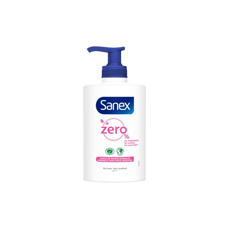 Jabon Dosificador 250 ml Zero% Sensitive