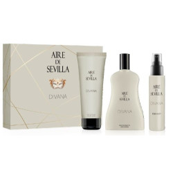 Aire de Sevilla Pack DIVANA (Col100 + Body50 + Gel100)