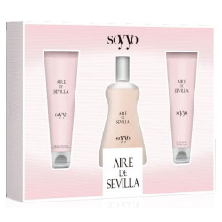 Aire de Sevilla Pack Soy Yo (Col100 + Body100 + Gel100)