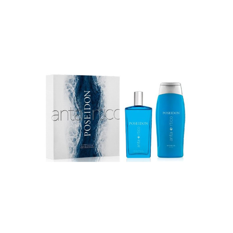 Poseidon Pack Antartico (Col.100 ml + Gel 250 ml)