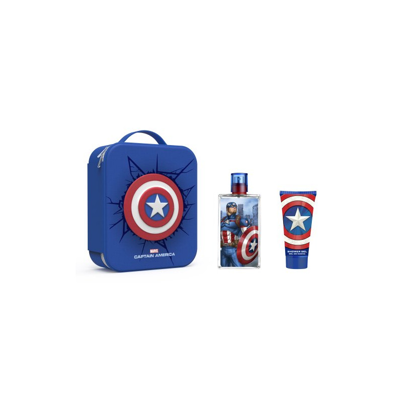 Capitan America Est. (Col.100 ml + Gel 60 ml)