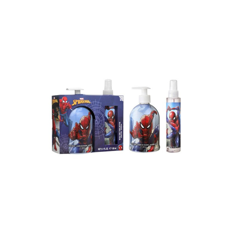 Spiderman Est. (Jabon Dosi. 500 ml + Col.150 ml Vapo)