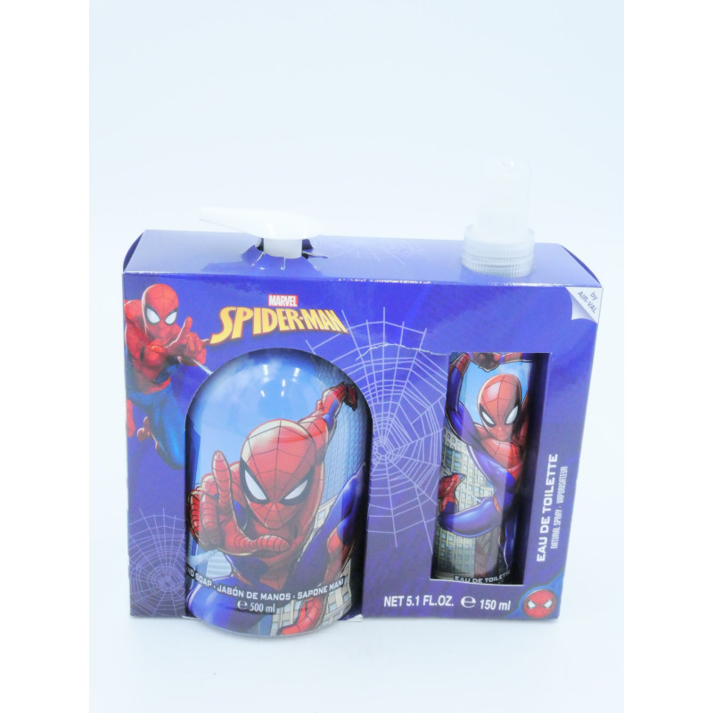 Spiderman Est. (Jabon Dosi. 500 ml + Col.150 ml Vapo)