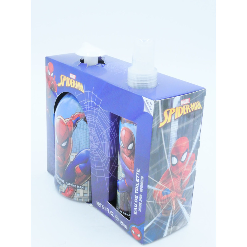 Spiderman Est. (Jabon Dosi. 500 ml + Col.150 ml Vapo)