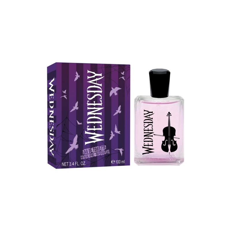 Wednesday Colonia 100 ml Vapo